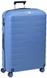 Валіза з поліпропілену на 4-х колесах Roncato Box 2.0 5541/0148 Nero/Blu Oceano (велика)