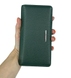 Шкіряний жіночий гаманець Eminsa на два відділи ES2151-18-16 зеленого кольору