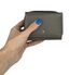 Малий шкіряний гаманець Eminsa із зернистої шкіри ES2032-18-17 кольору таупе