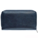 Жіночий гаманець з натуральної шкіри Tony Perotti Viasorte 2250 navy (синій)