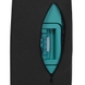 Чехол защитный для малого чемодана из дайвинга S 9003-8, 900-черный