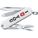 Складной нож-брелок миниатюрный Victorinox Classic SD 0.6223.857 (Белый)