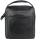 Мужская кожаная сумка Karya с верхней ручкой KR0280-554 черного цвета