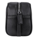 Кожаный несессер Eminsa с боковой ручкой ES5118-18-1 черного цвета