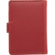 Обложка на паспорт из натуральной кожи с RFID Visconti Rainbow Sumba RB75 Red Multi, Red Multi (Красный мультицвет)