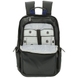 Рюкзак з відділенням для ноутбуку до 13,3" Delsey Parvis Plus WATER RESISTANT 3944608 Grey
