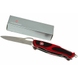 Большой складной нож Victorinox Ranger Grip 58 Hunter One Hand 0.9683.MC (Красный с черным)