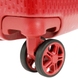 Чемодан из поликарбоната на 4-х колесах Delsey Turenne NEW 1621810 (средний - 62 л), 1621-04-Red