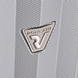 Валіза із полікарбонату на 4-х колесах Roncato Uno ZSL Premium 2.0 5465 (середня - 72 л), 546-0225-Grey/Silver
