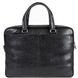 Мужская сумка-портфель Tony Bellucci из натуральной кожи 5048-893 черная