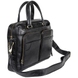 Чоловіча сумка-портфель Tony Bellucci з натуральної шкіри 5048-893 чорна