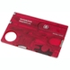 Швейцарская карта в блистере Victorinox SwissCard Lite 0.7300.TB1 (Красный)