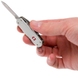 Складаний ніж-брелок мініатюрний Victorinox Mini Champ ALOX 0.6381.26 (Сріблястий)