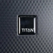 Валіза Titan Xenon Deluxe з полікарбонату на 4-х колесах 816409 (мала+), 04-XenonDeluxe-Graphite