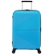 Ультралегка валіза American Tourister Airconic із поліпропілену 4-х колесах 88G*002 Sporty Blue (середня)