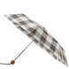 Зонт женский Fulton Stowaway Deluxe-2 L450 White Stewart Tartan (Стюарт тартан)