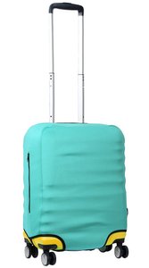 Чехол защитный для малого чемодана из неопрена S 8003-1, 800-мятный