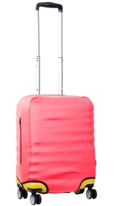 Чехол защитный для малого чемодана из дайвинга S 9003-17, 900-ярко-розовый