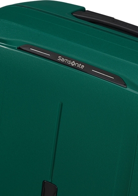 Валіза Samsonite Essens з поліпропілену на 4-х колесах KM0*001 Alpine Green (мала)