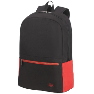 Рюкзак повсякденний American Tourister Urban Groove 24G*031 чорний з червоним