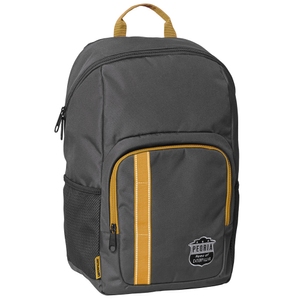 Рюкзак с отделением для ноутбука до 15" CAT Mochillas RPET Peoria 84065;521 Dark Asphalt/Machine Yellow