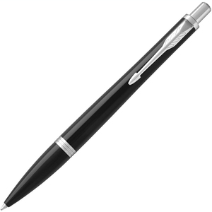 Шариковая ручка Parker Urban 17 Black Cab CT BP 30 232 Черный глянец
