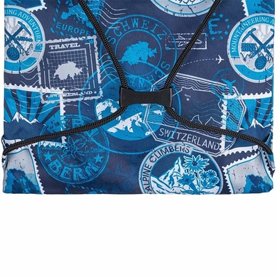 Рюкзак-мішок на зав'язках Wenger FlowUp 610193 Blue