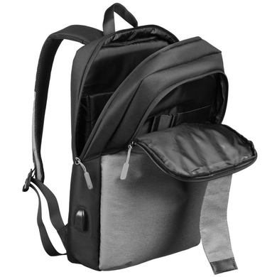Рюкзак повсякденний з відділенням для ноутбука 16" 2E Supreme сірий