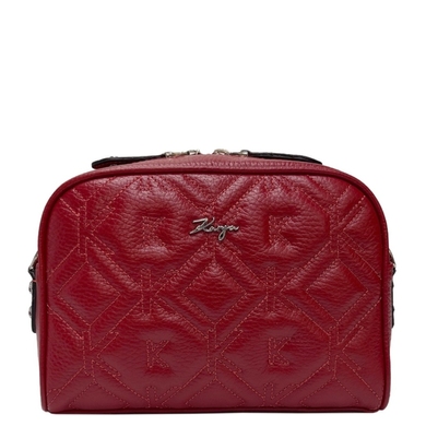 Жіноча сумка Karya з натуральної шкіри 2344-46 червоного кольору, Червоний