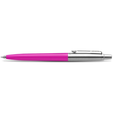 Кулькова ручка Parker Jotter 17 Plastic Pink CT BP 15 532 Яскраво-рожевий/Хром