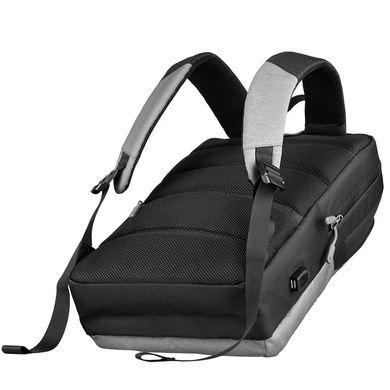 Рюкзак повсякденний з відділенням для ноутбука 16" 2E Supreme сірий