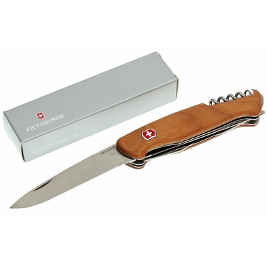 Большой складной нож Victorinox Ranger Wood 55 0.9561.63 (Коричневый)