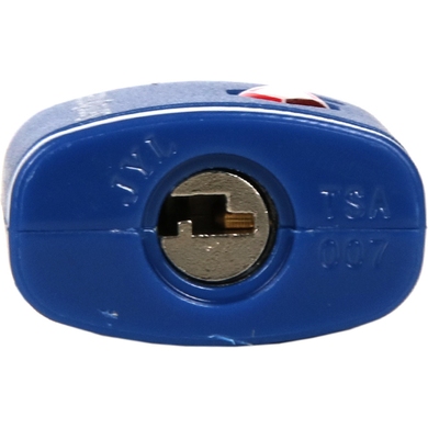 Комплект навесных замков на ключе с системой TSA Samsonite CO1*039 Midnight Blue
