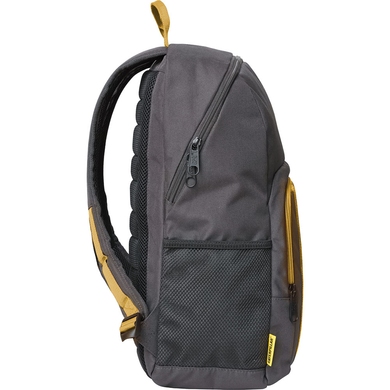 Рюкзак із відділенням для ноутбука до 15" CAT Mochillas RPET Peoria 84065;521 Dark Asphalt/Machine Yellow
