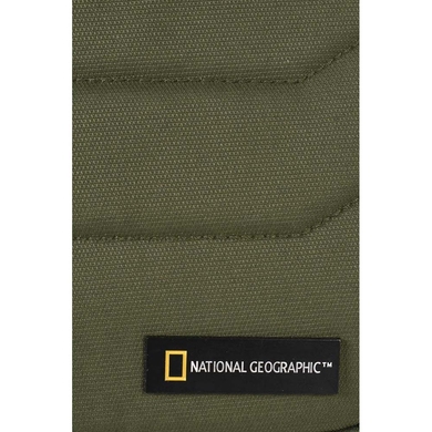 Рюкзак-слінг National Geographic Pro N00726 кольору хакі, Зелений