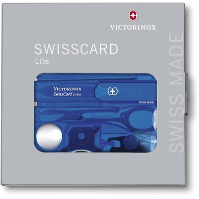 Швейцарская карта Victorinox SwissCard Lite 0.7322.T2 (Синий)