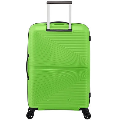 Ультралёгкий чемодан American Tourister Airconic из полипропилена на 4-х колесах 88G*002 Acid Green (средний)