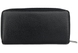 Шкіряний жіночий гаманець Eminsa на два відділи ES2151-18-1 чорного кольору