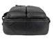 Шкіряний рюкзак на два відділи Tony Bellucci TB5236-1 чорного кольору, Чорний, Гладка