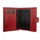 Женское большое портмоне Tony Bellucci из зернистой кожи TB625-8 красное
