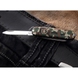 Складной нож-брелок миниатюрный Victorinox Classic SD 0.6223.94 (Зелёный камуфляж)