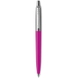 Шариковая ручка Parker Jotter 17 Plastic Pink CT BP 15 532 Ярко-розовый/Хром