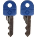 Комплект навісних замків на ключі з системою TSA Samsonite CO1*039 Midnight Blue