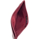 Кожаная кредитница Tony Perotti Cortina 5001 rosso (красная), Натуральная кожа, Гладкая, Красный