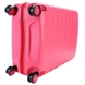 Валіза з поліпропілену на 4-х колесах Roncato Box 2.0 5542/2161 Pink (середня)